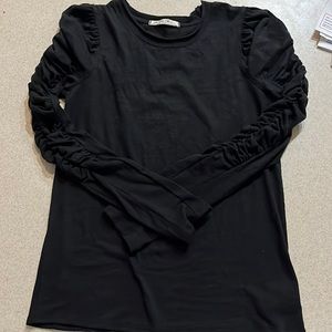 Free People brand new long sleeve top